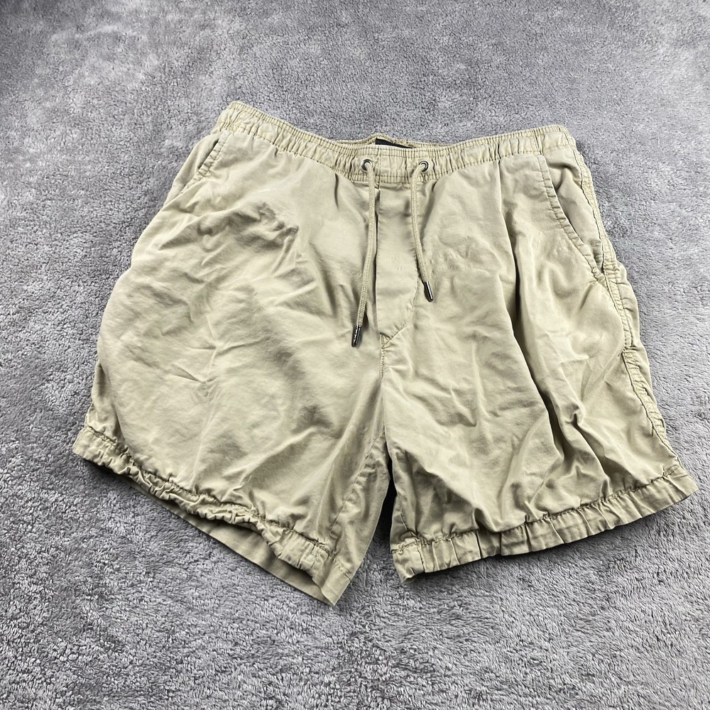 American Eagle Flex Chino Shorts Men Small Beige